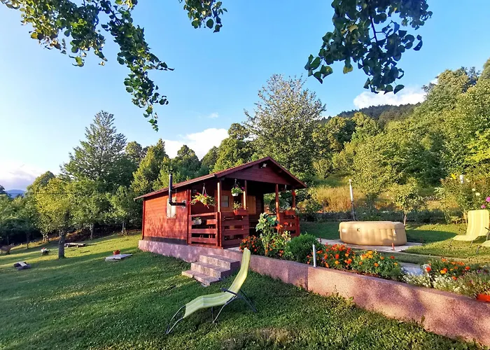 Cottage La Sierra With Jacuzzi