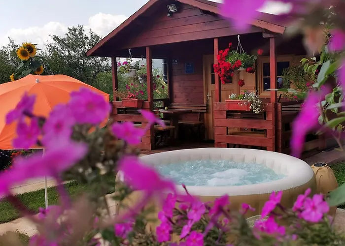 Cottage La Sierra With Jacuzzi